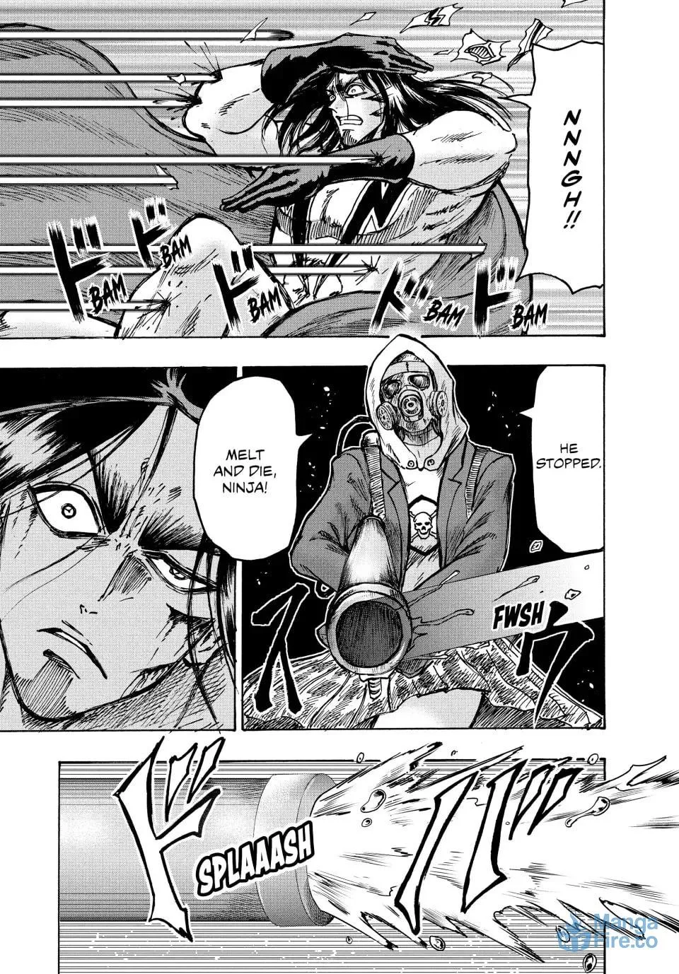 Read Ninja vs. Gokudo chapter 51 image 17 on Lezhin