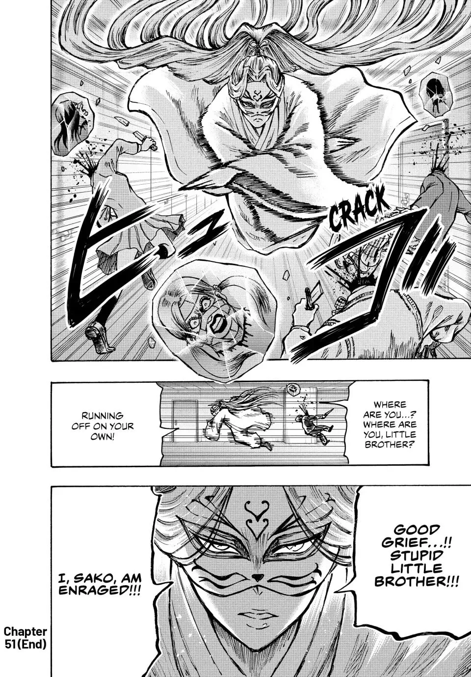 Read Ninja vs. Gokudo chapter 51 image 18 on Lezhin