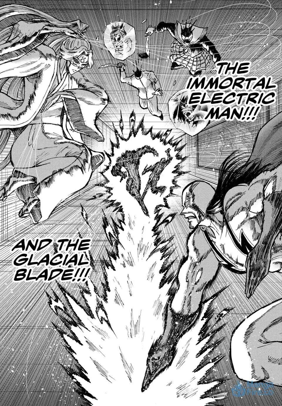 Read Ninja vs. Gokudo chapter 51 image 2 on Lezhin