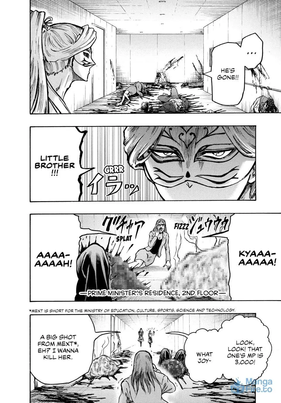 Read Ninja vs. Gokudo chapter 51 image 5 on Lezhin