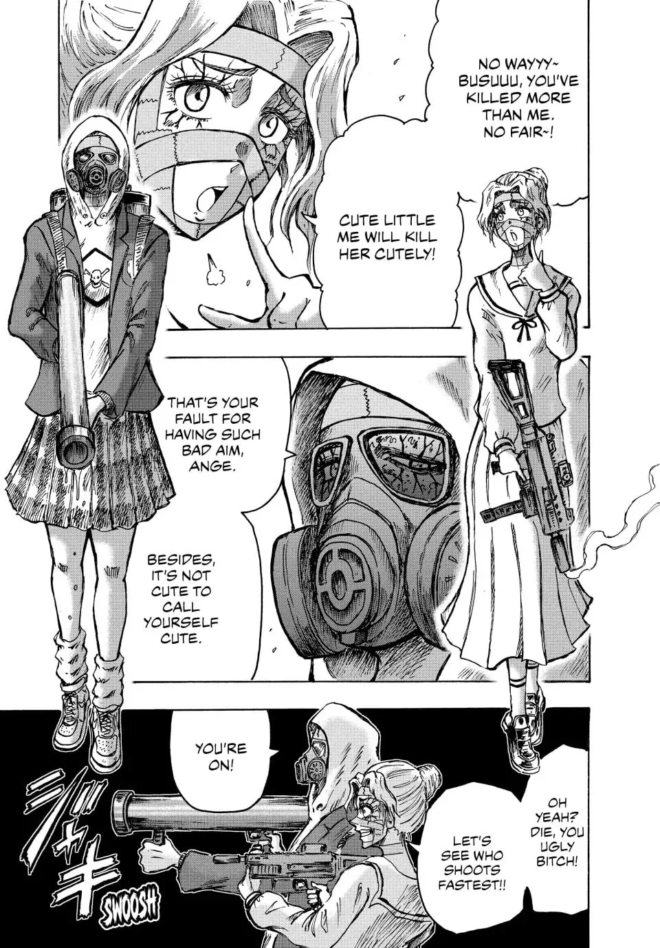 Read Ninja vs. Gokudo chapter 51 image 6 on Lezhin