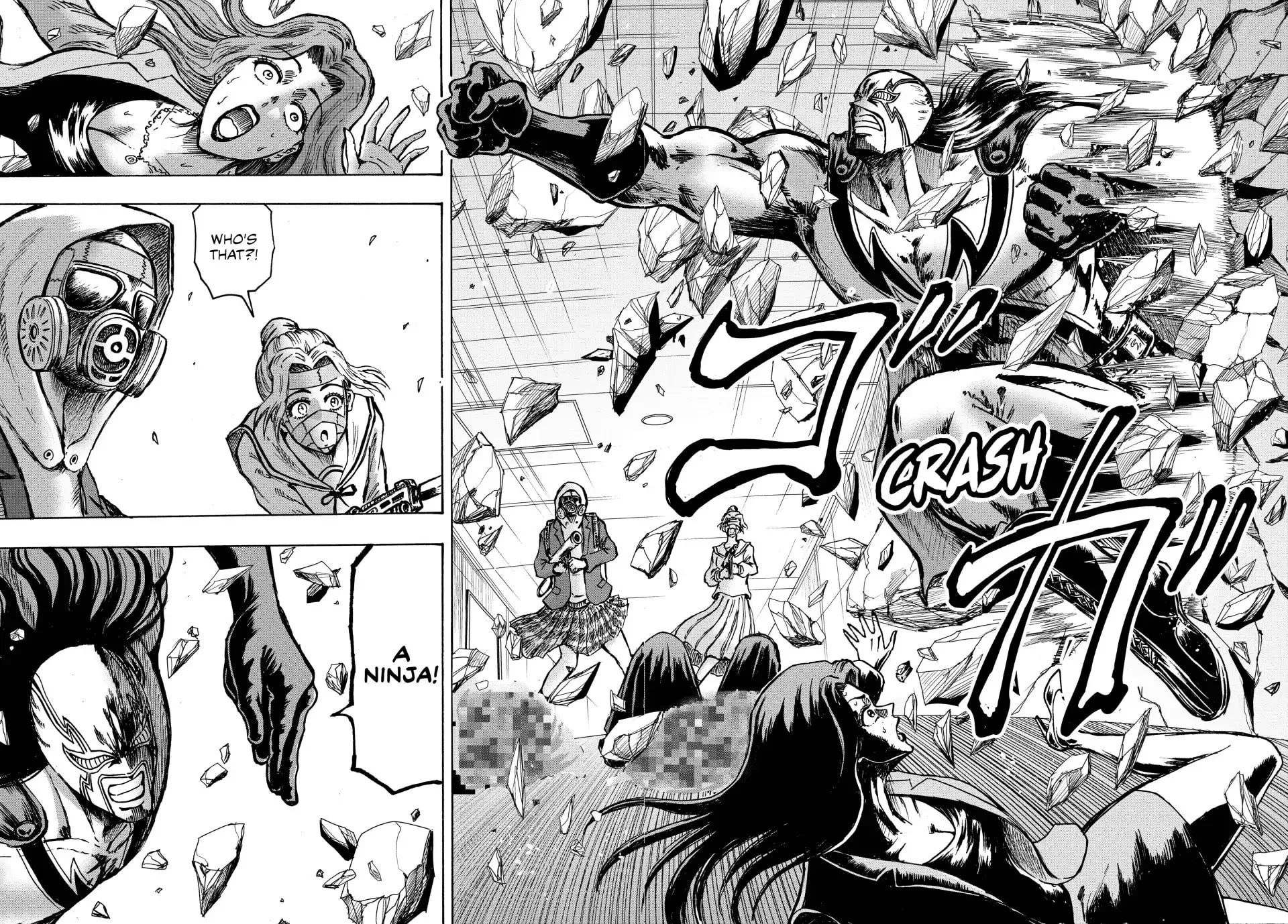 Read Ninja vs. Gokudo chapter 51 image 7 on Lezhin