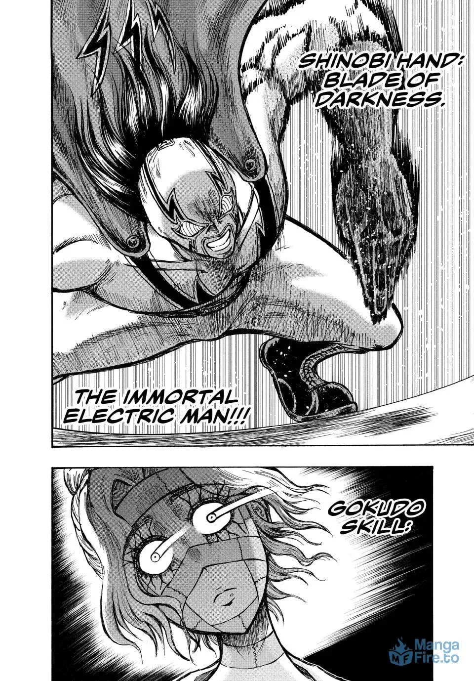 Read Ninja vs. Gokudo chapter 51 image 8 on Lezhin
