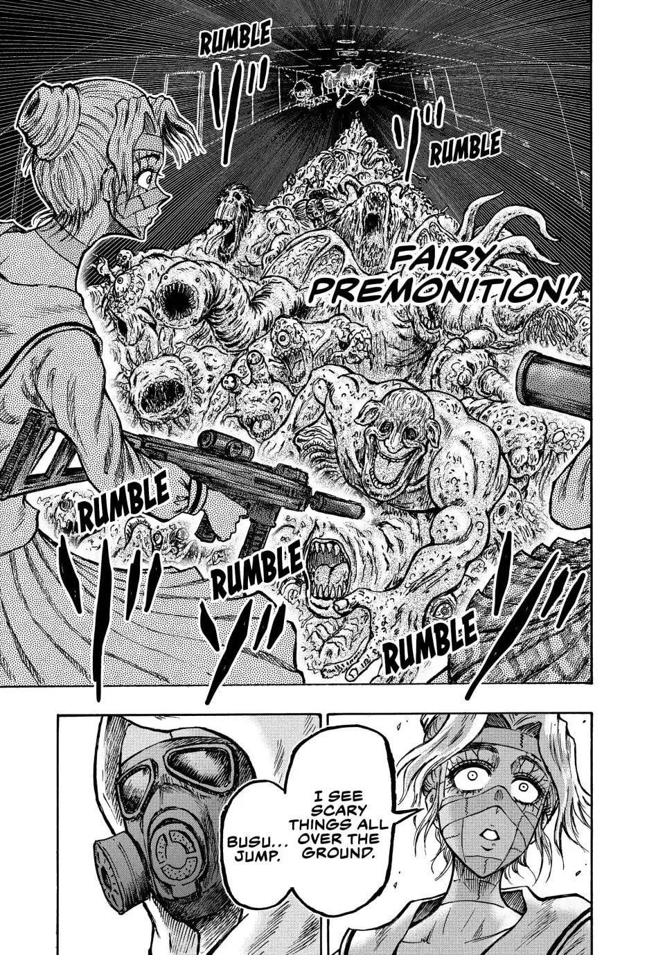 Read Ninja vs. Gokudo chapter 51 image 9 on Lezhin