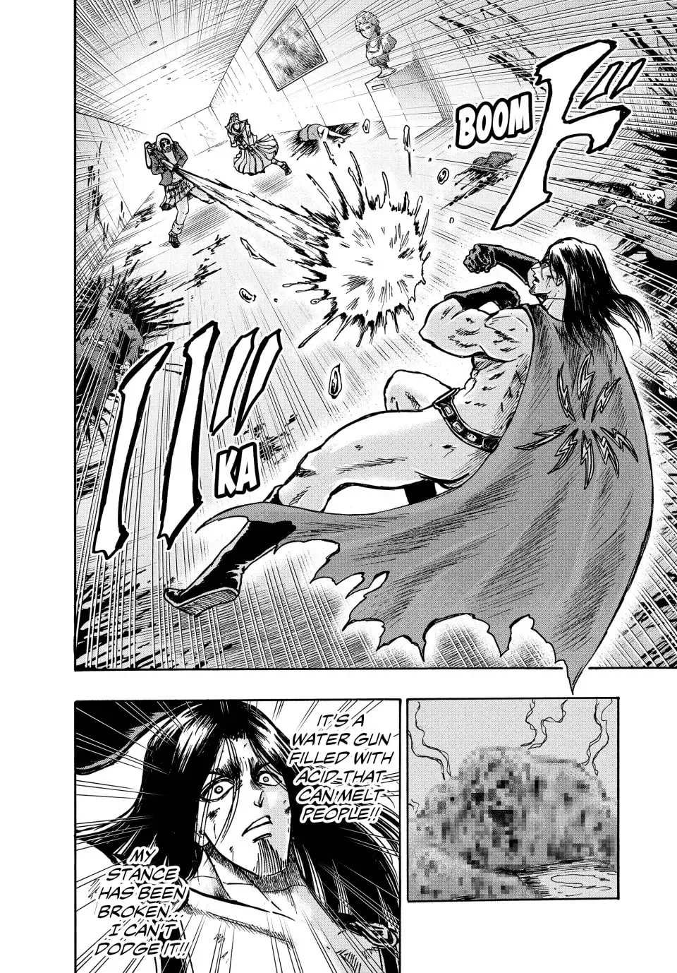 Read Ninja vs. Gokudo chapter 52 image 1 on Lezhin