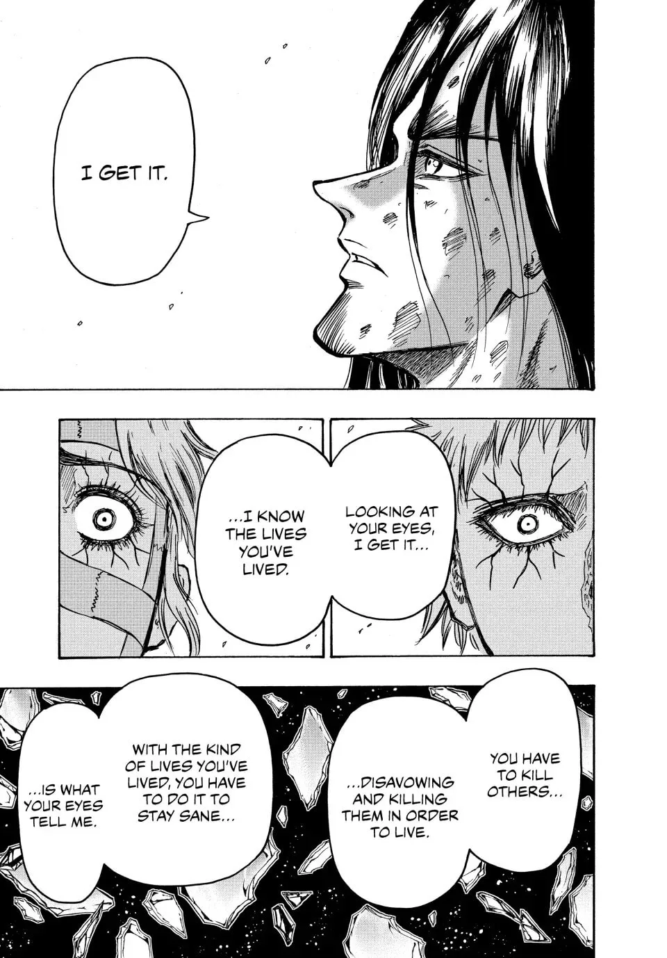Read Ninja vs. Gokudo chapter 52 image 10 on Lezhin