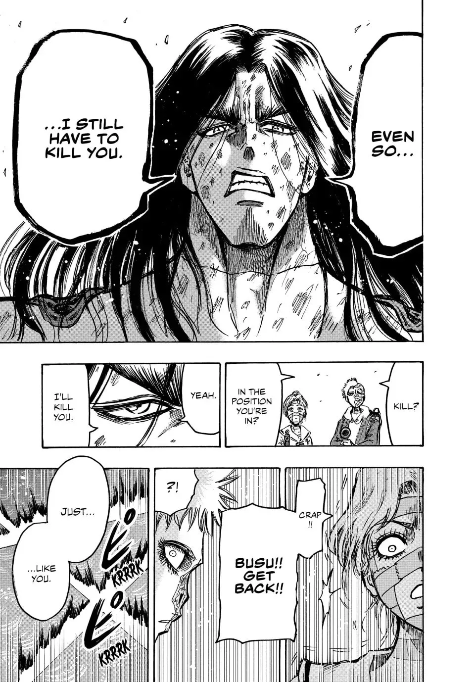 Read Ninja vs. Gokudo chapter 52 image 12 on Lezhin