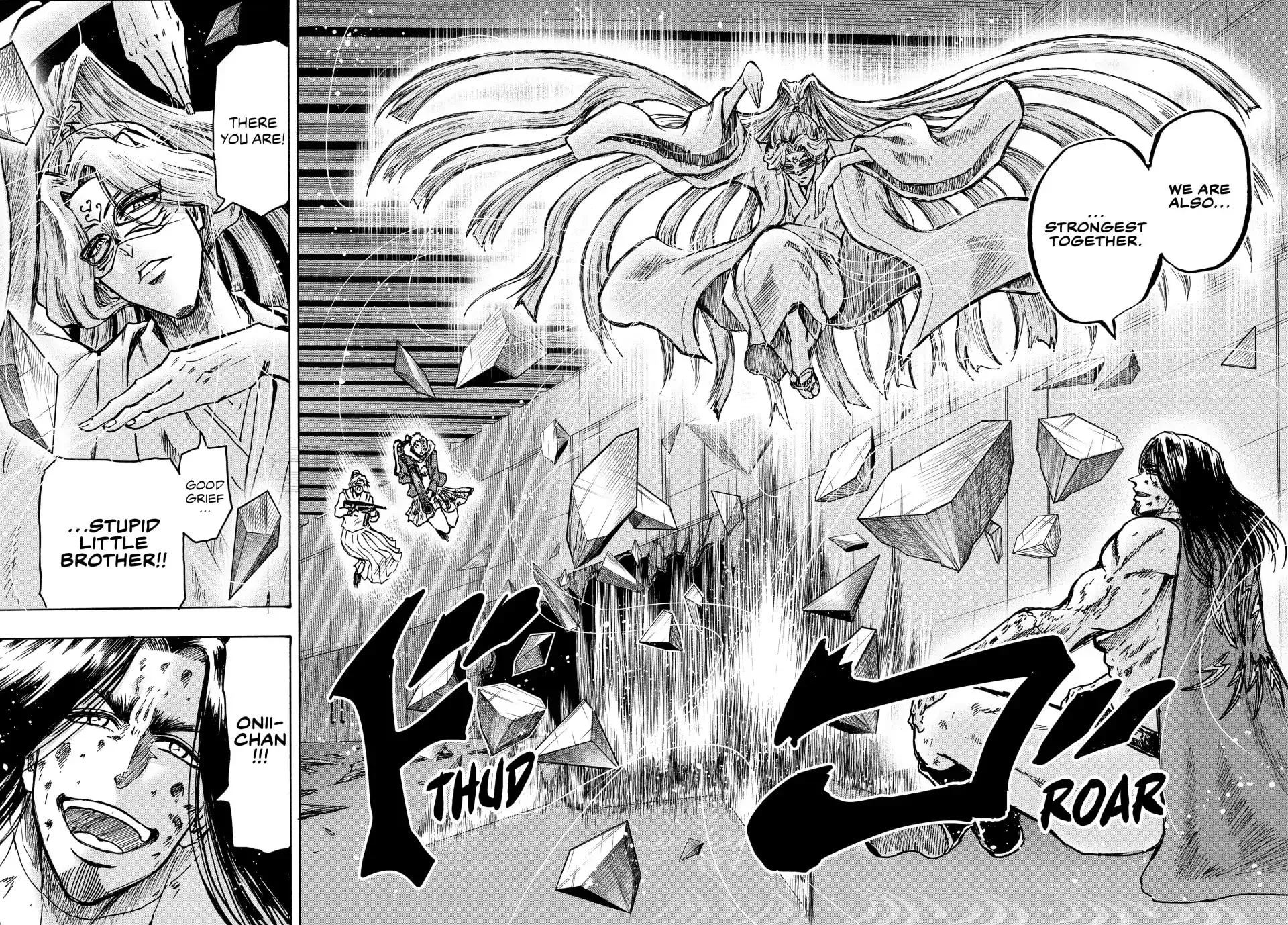 Read Ninja vs. Gokudo chapter 52 image 13 on Lezhin