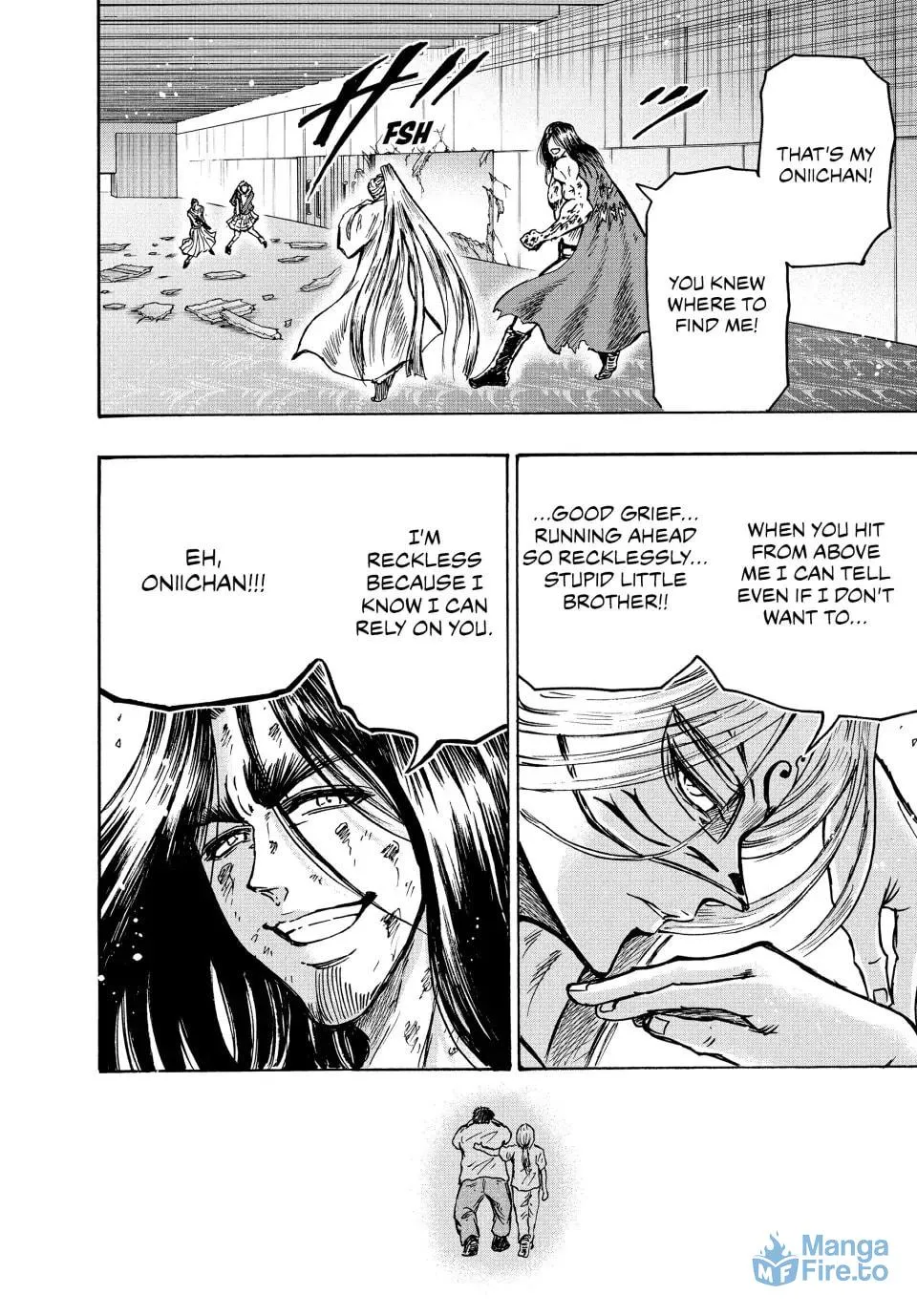 Read Ninja vs. Gokudo chapter 52 image 14 on Lezhin