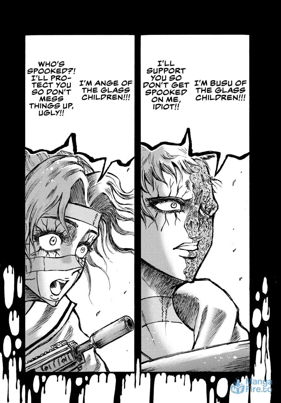 Read Ninja vs. Gokudo chapter 52 image 17 on Lezhin