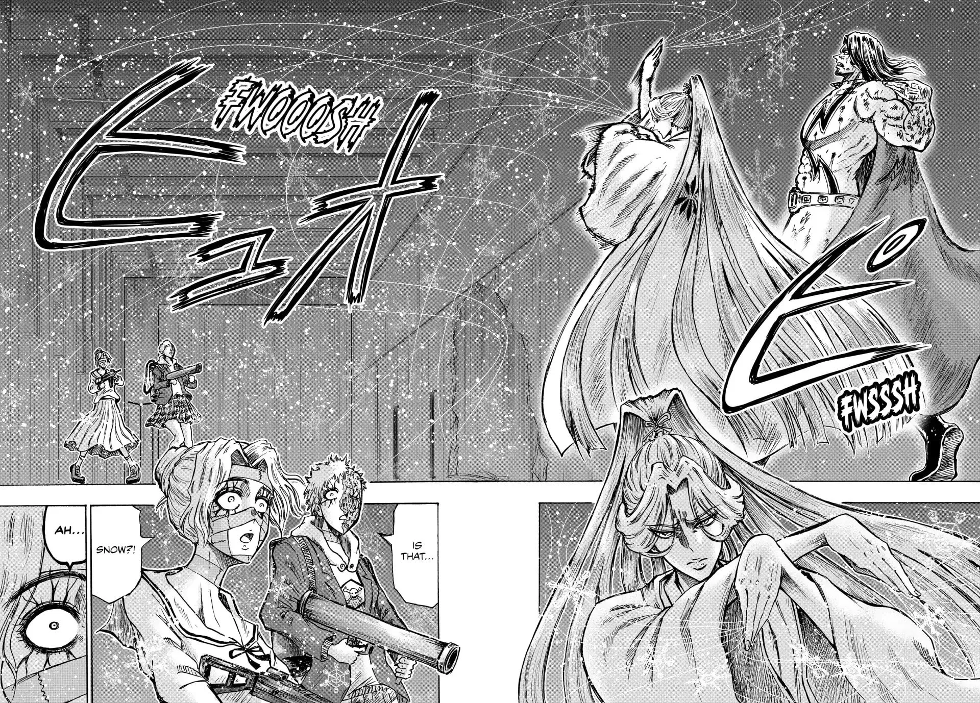 Read Ninja vs. Gokudo chapter 52 image 18 on Lezhin