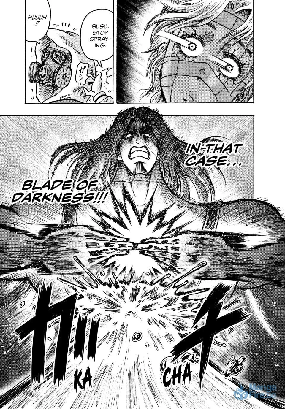 Read Ninja vs. Gokudo chapter 52 image 2 on Lezhin