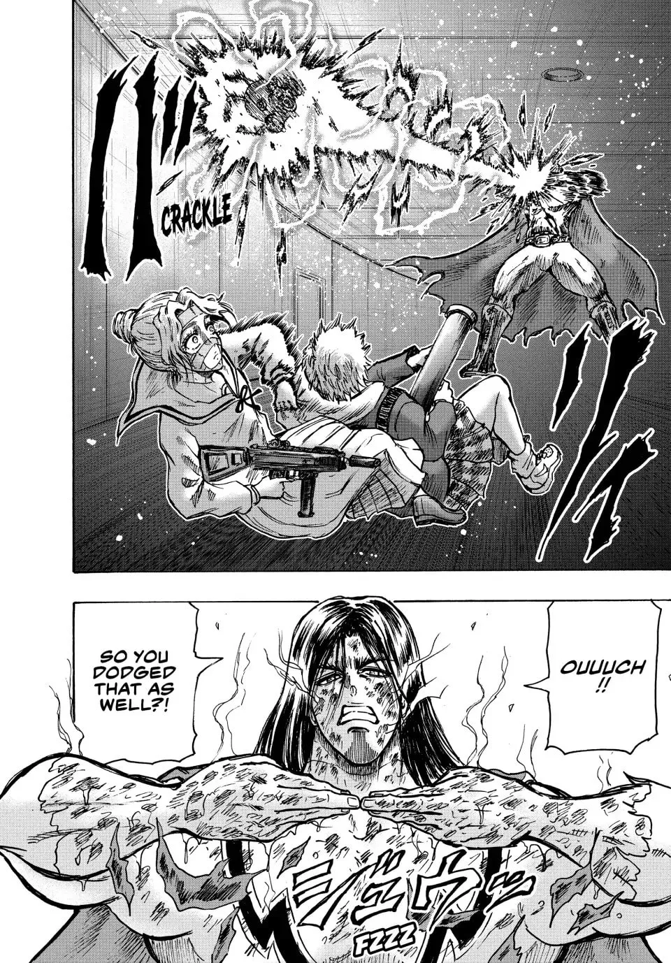 Read Ninja vs. Gokudo chapter 52 image 3 on Lezhin