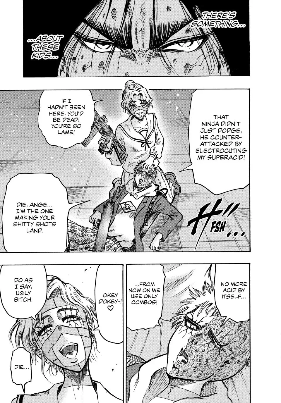 Read Ninja vs. Gokudo chapter 52 image 4 on Lezhin