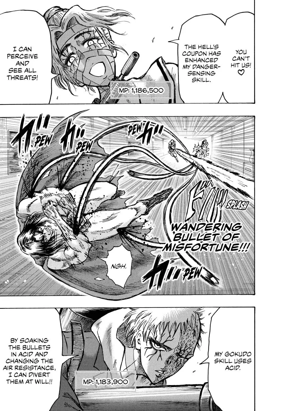 Read Ninja vs. Gokudo chapter 52 image 6 on Lezhin