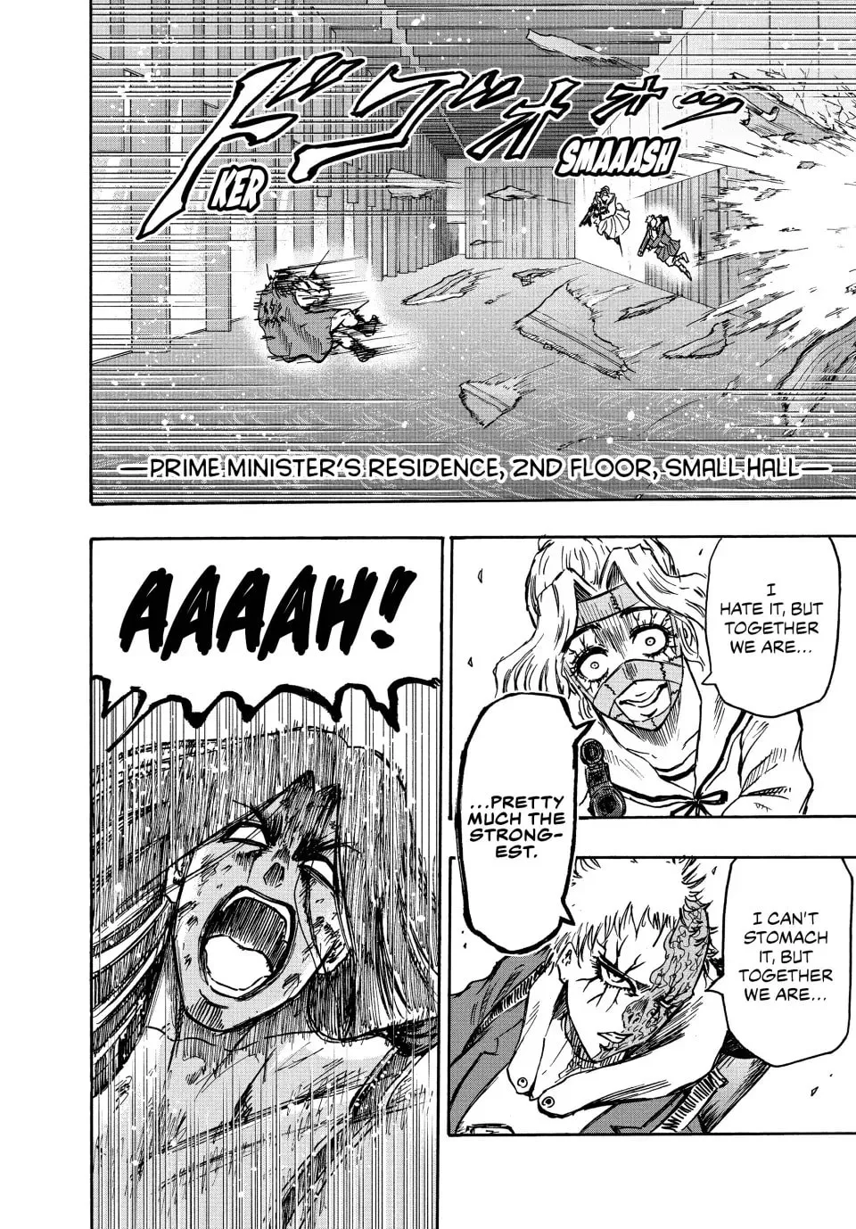 Read Ninja vs. Gokudo chapter 52 image 7 on Lezhin
