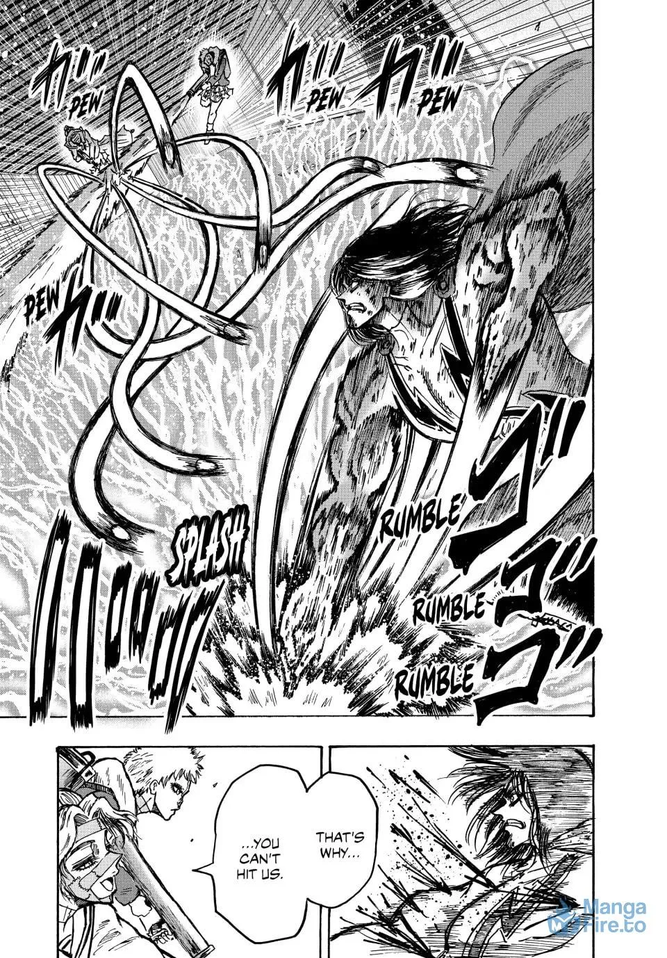 Read Ninja vs. Gokudo chapter 52 image 8 on Lezhin