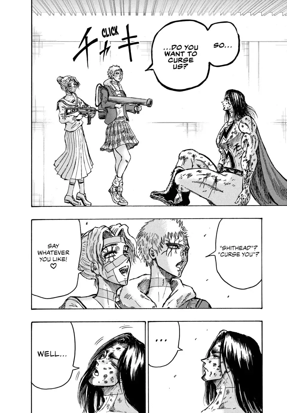 Read Ninja vs. Gokudo chapter 52 image 9 on Lezhin