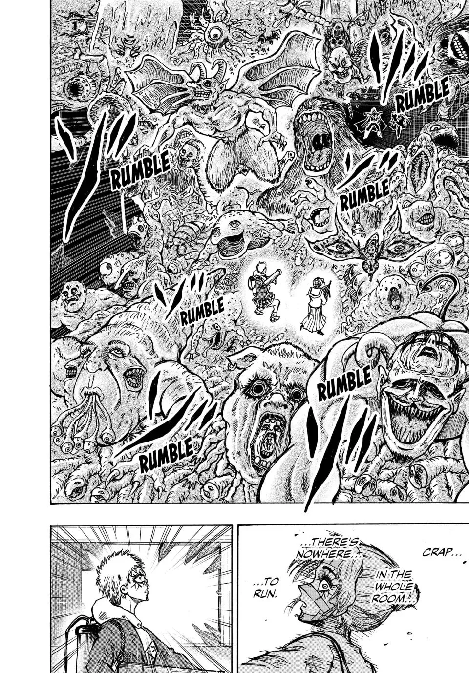 Read Ninja vs. Gokudo chapter 53 image 1 on Lezhin