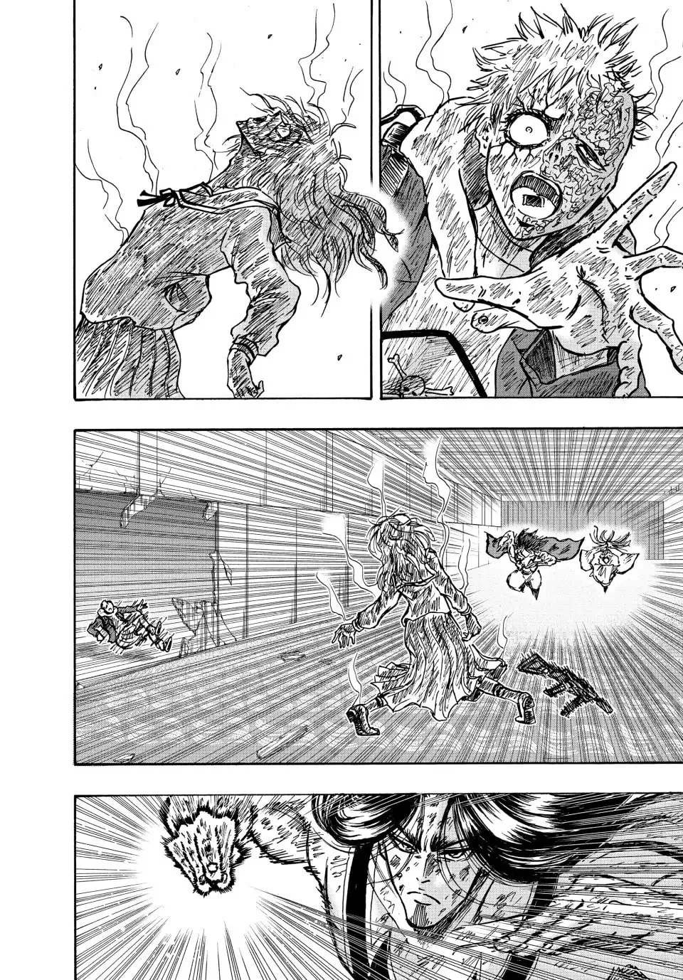 Read Ninja vs. Gokudo chapter 53 image 10 on Lezhin