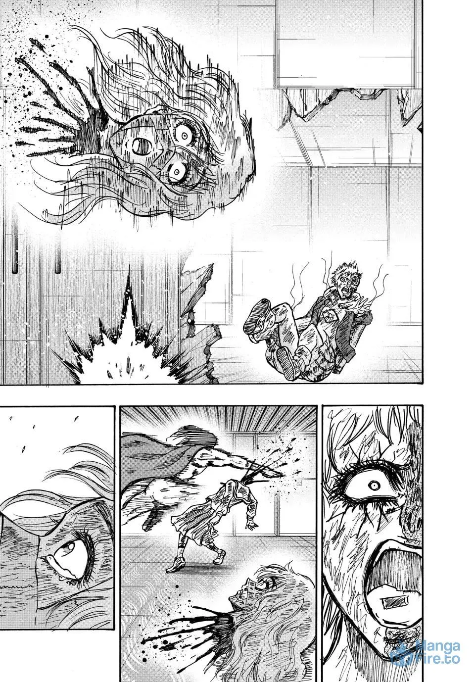 Read Ninja vs. Gokudo chapter 53 image 11 on Lezhin