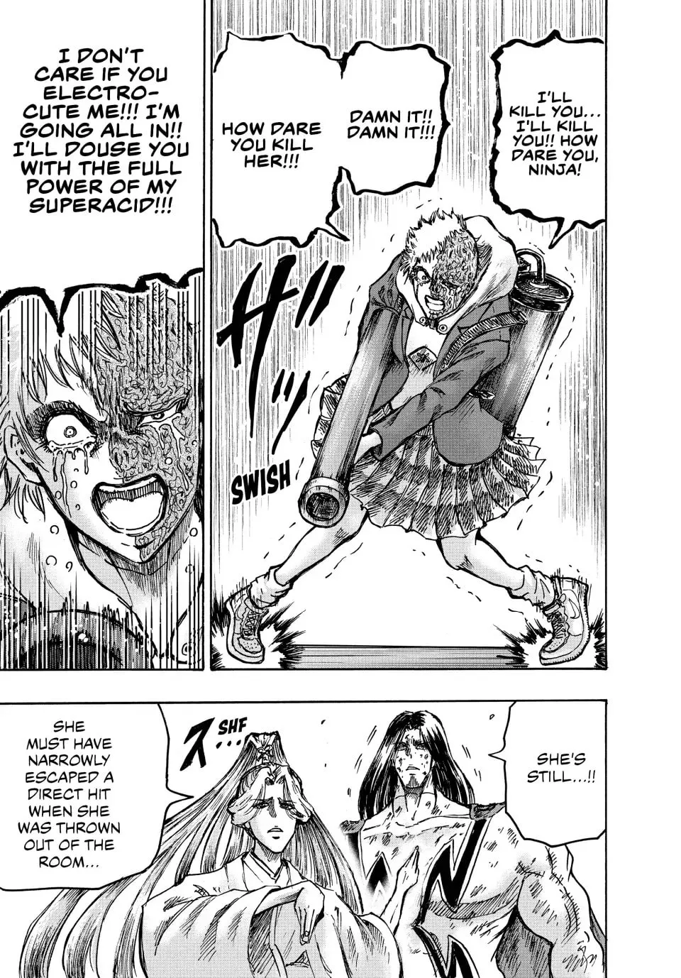 Read Ninja vs. Gokudo chapter 53 image 13 on Lezhin