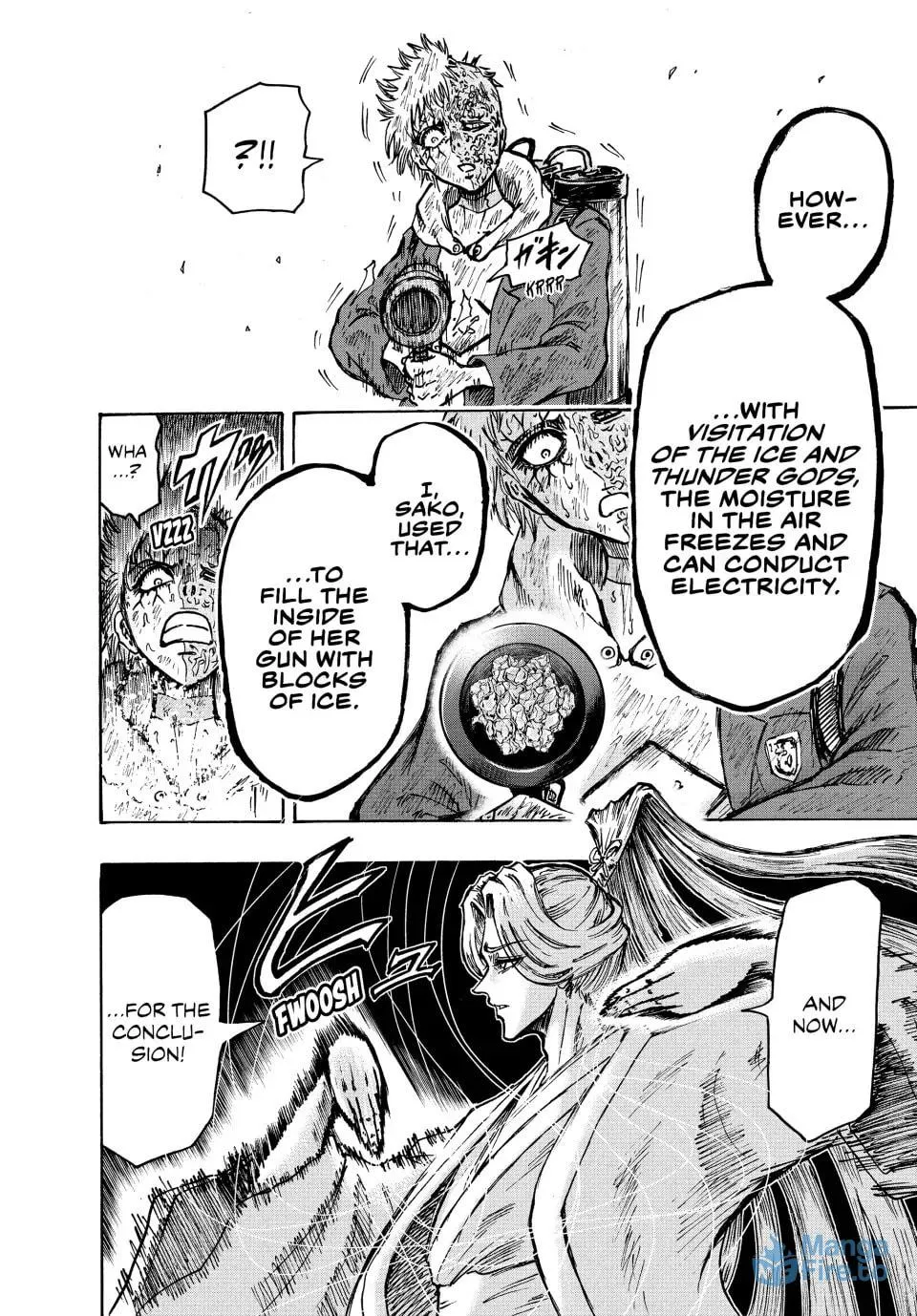 Read Ninja vs. Gokudo chapter 53 image 14 on Lezhin