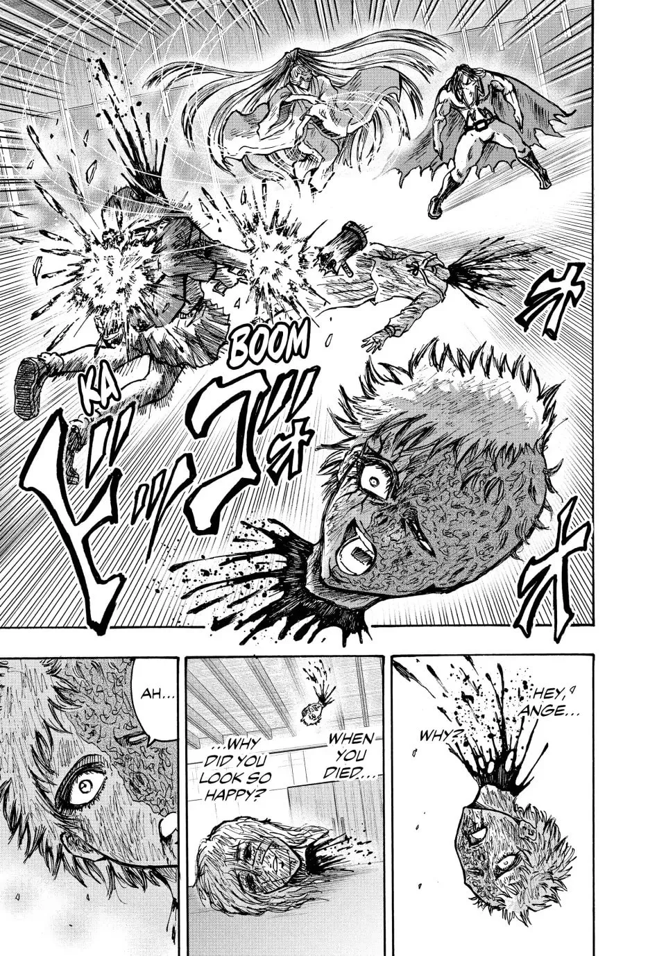 Read Ninja vs. Gokudo chapter 53 image 15 on Lezhin