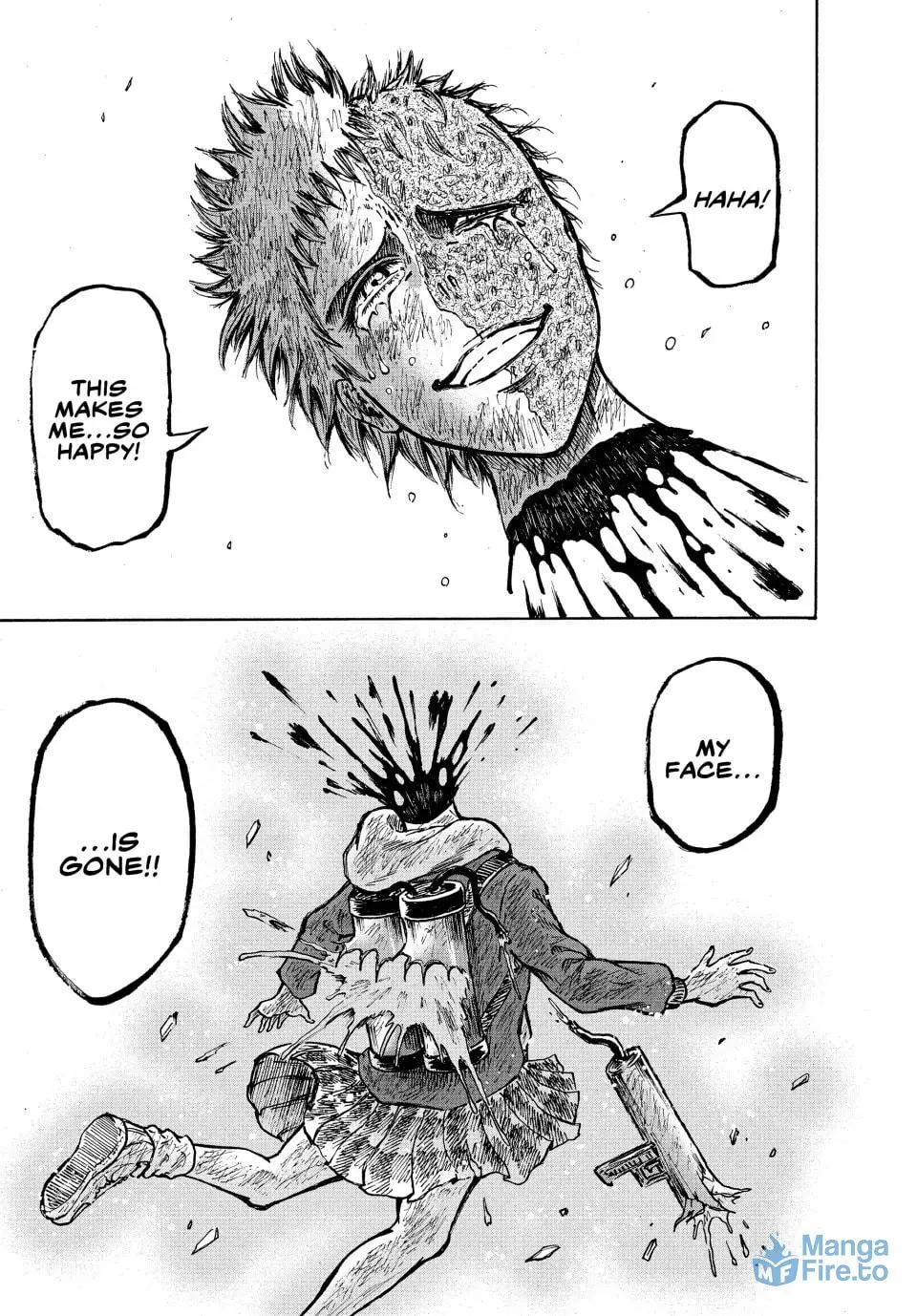 Read Ninja vs. Gokudo chapter 53 image 17 on Lezhin