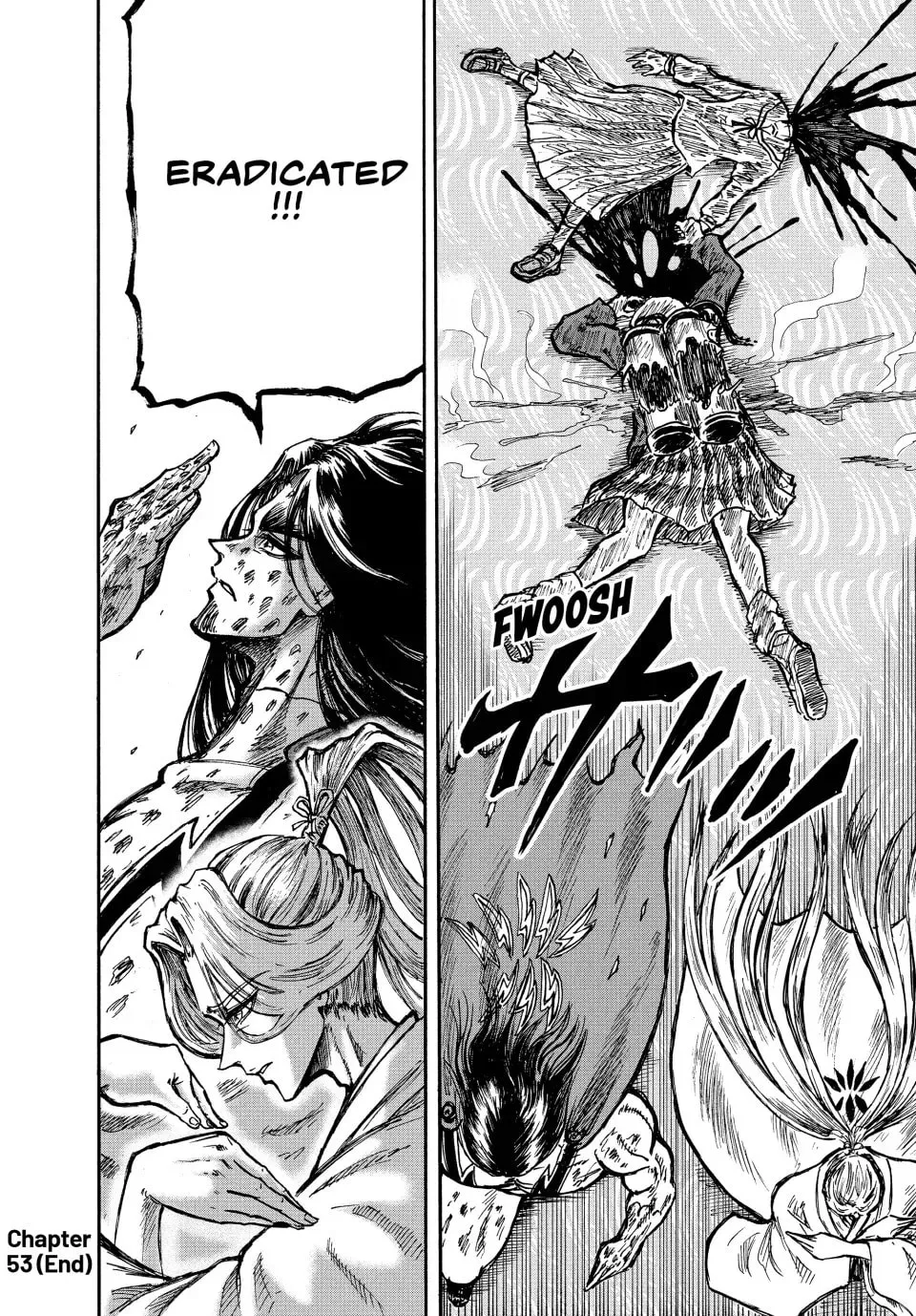 Read Ninja vs. Gokudo chapter 53 image 18 on Lezhin