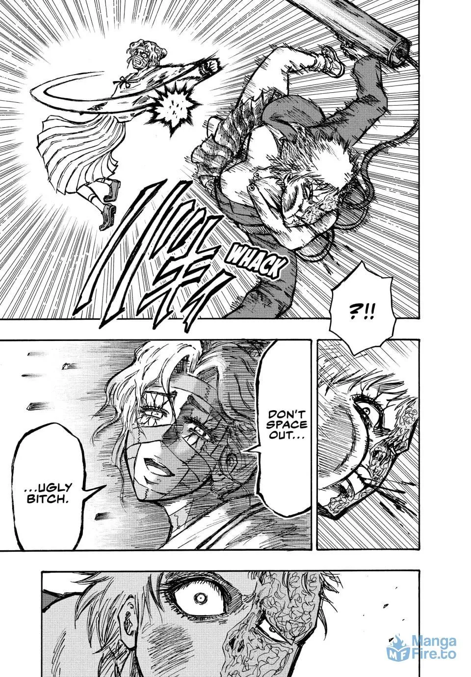 Read Ninja vs. Gokudo chapter 53 image 2 on Lezhin
