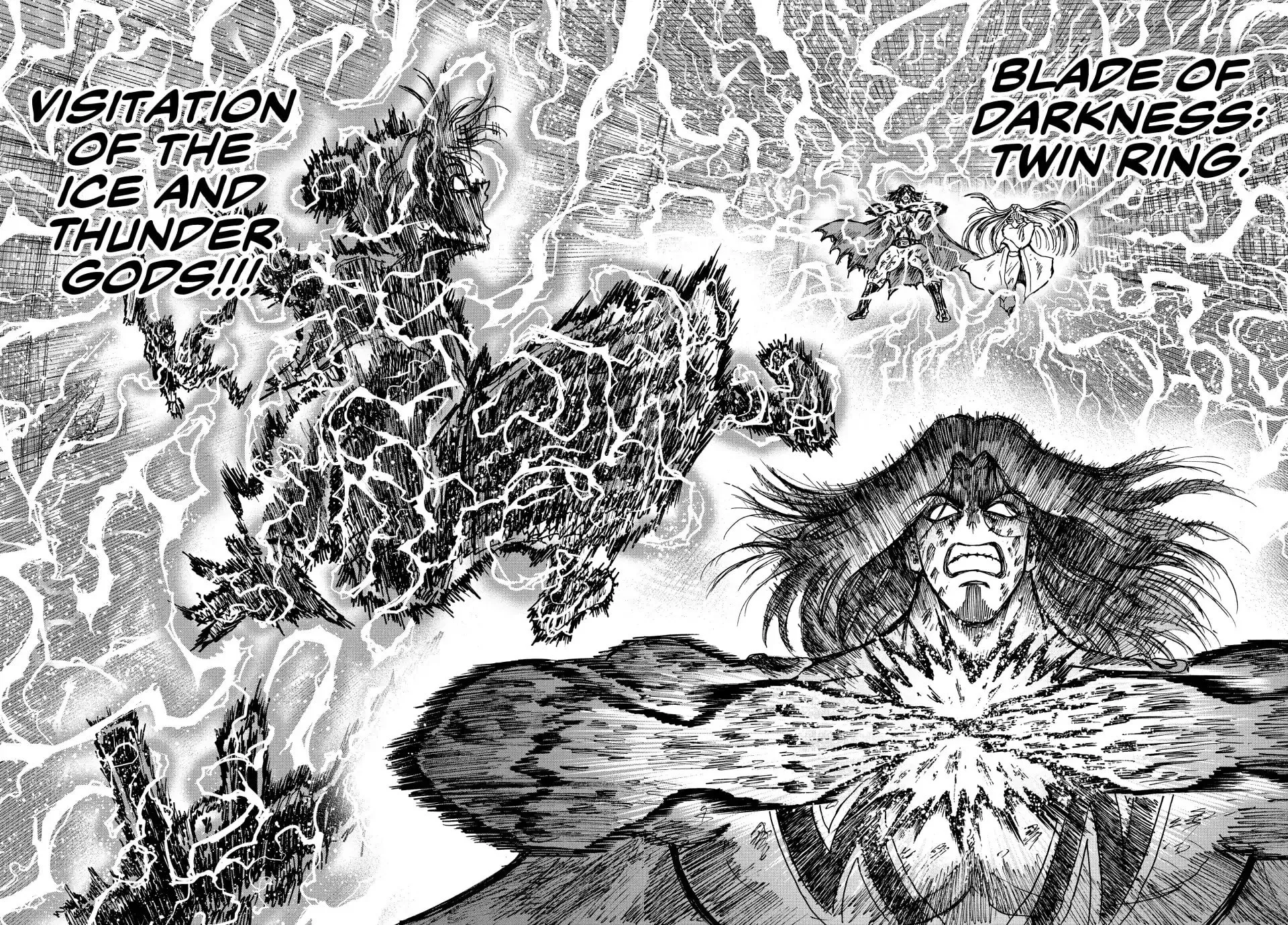 Read Ninja vs. Gokudo chapter 53 image 3 on Lezhin