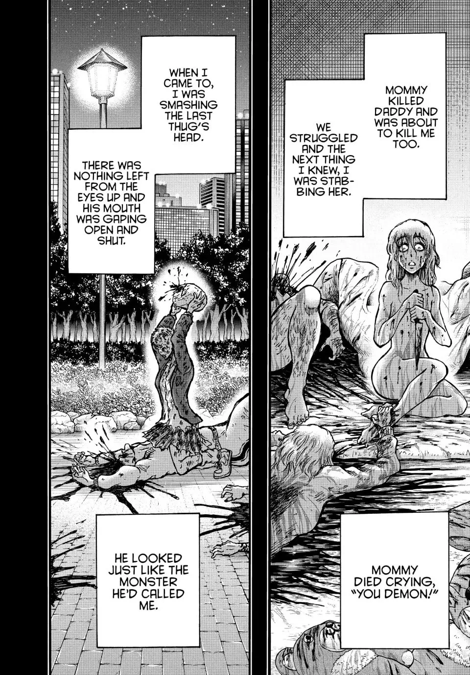 Read Ninja vs. Gokudo chapter 53 image 6 on Lezhin