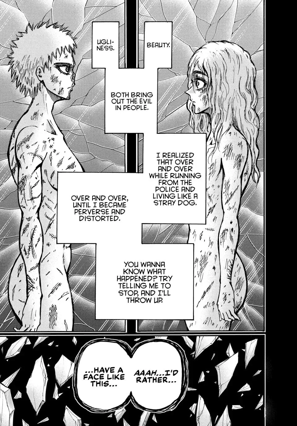Read Ninja vs. Gokudo chapter 53 image 7 on Lezhin