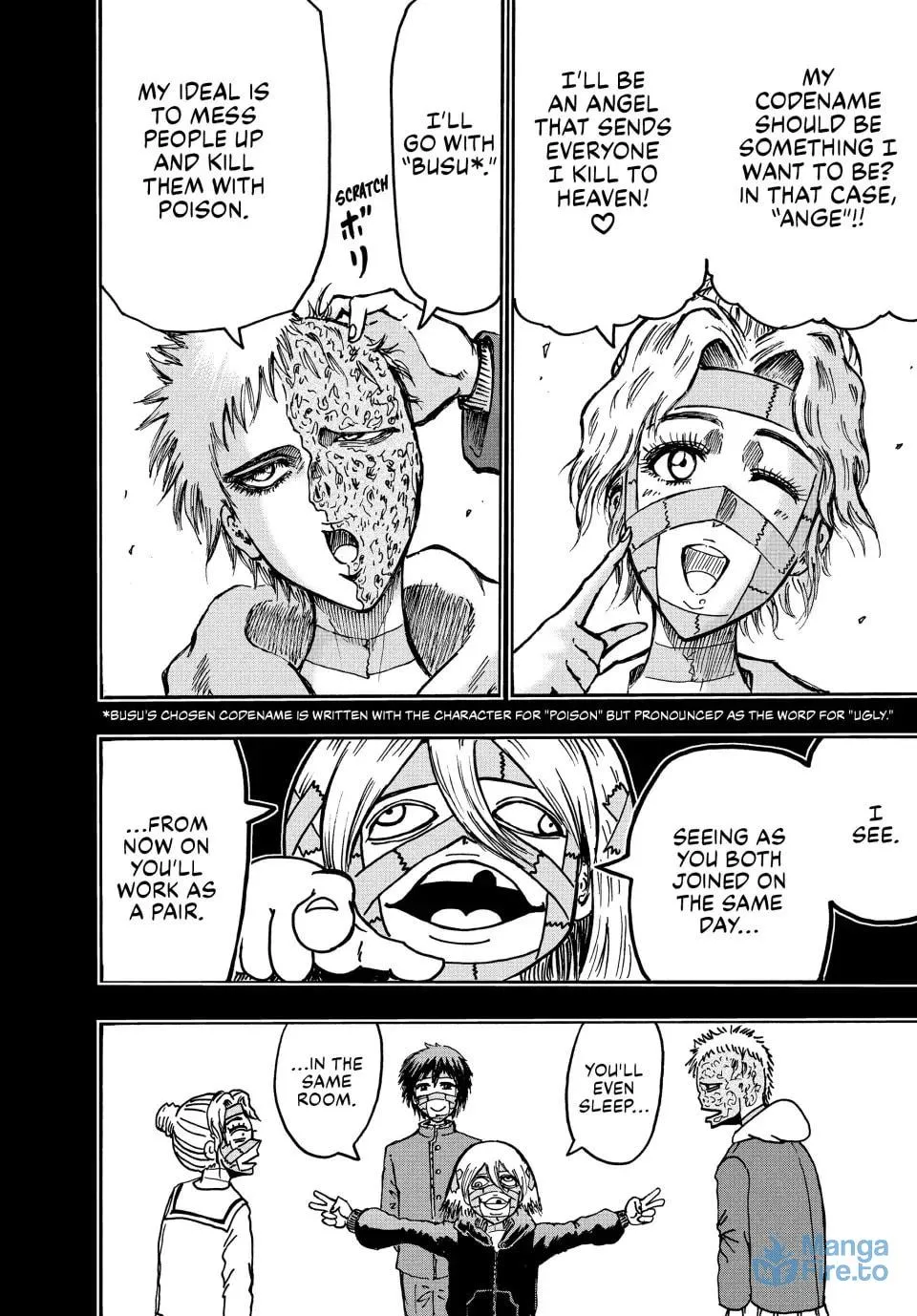 Read Ninja vs. Gokudo chapter 53 image 8 on Lezhin