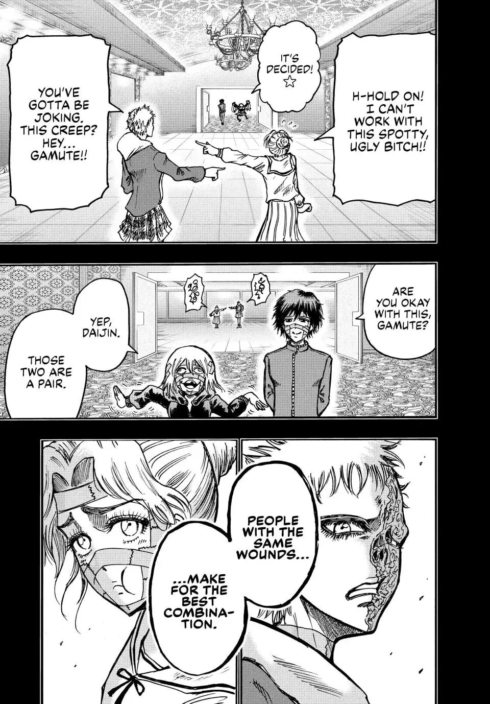 Read Ninja vs. Gokudo chapter 53 image 9 on Lezhin