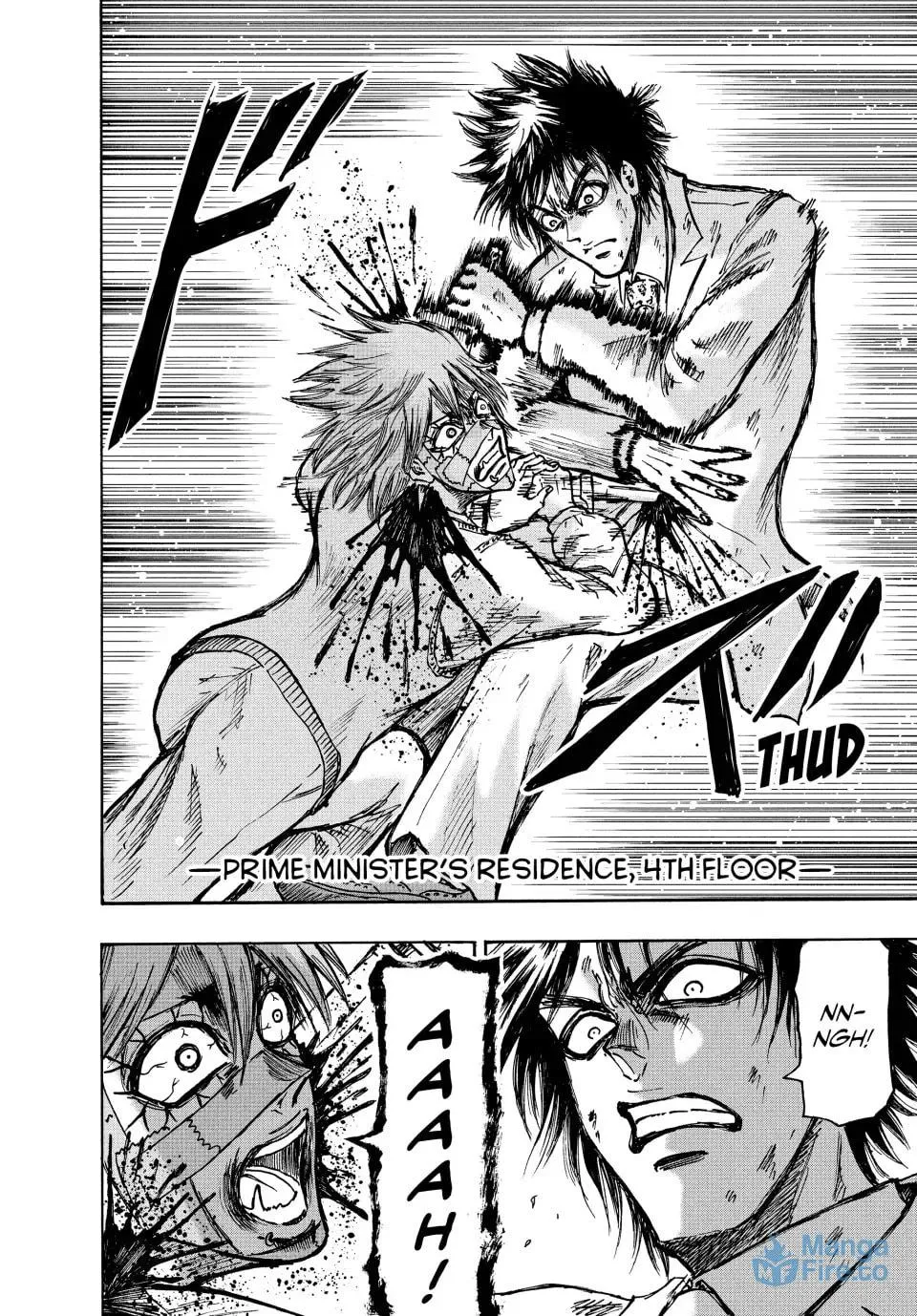 Read Ninja vs. Gokudo chapter 54 image 11 on Lezhin