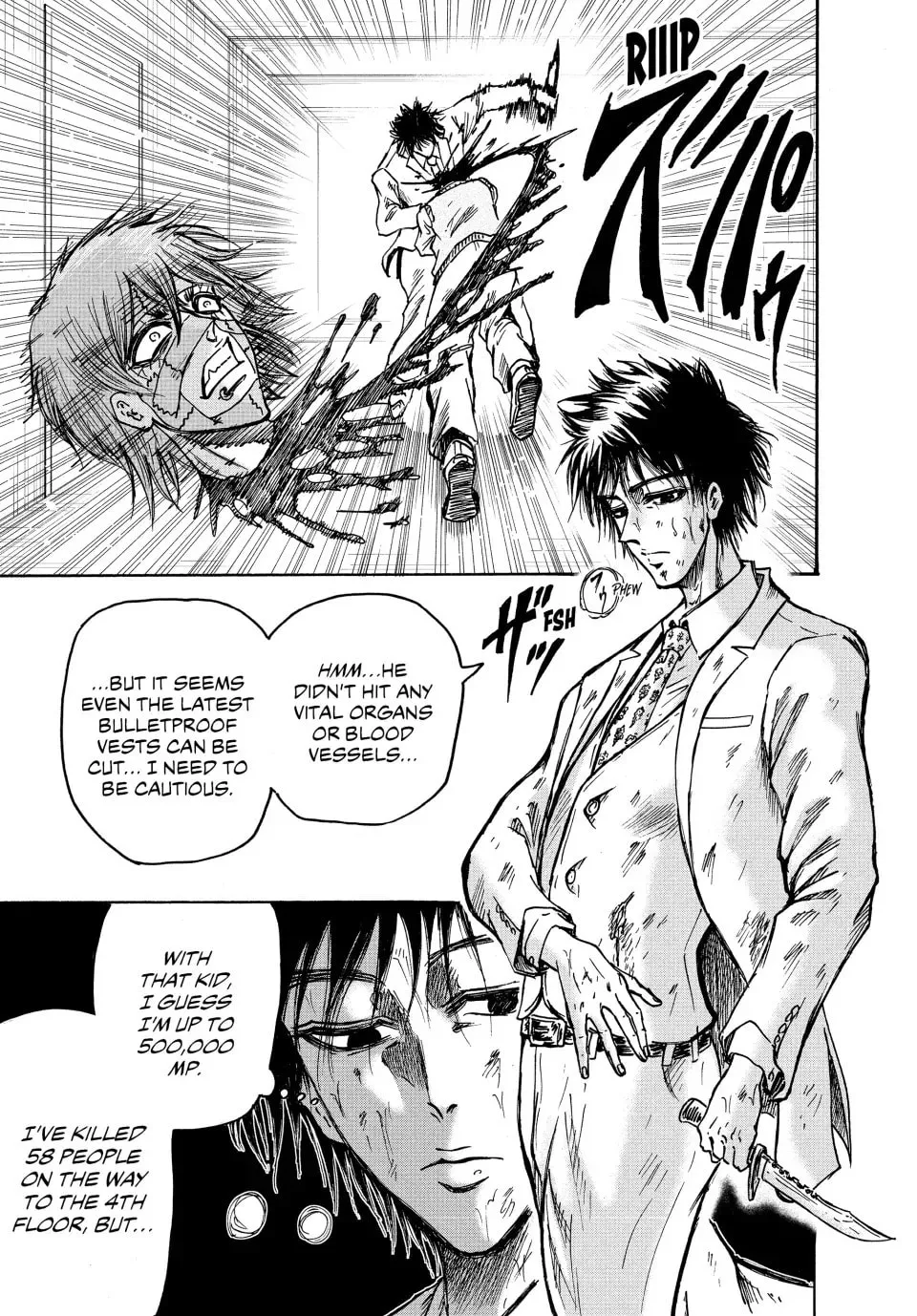 Read Ninja vs. Gokudo chapter 54 image 12 on Lezhin