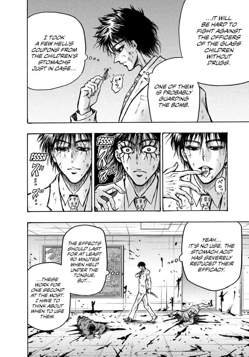 Read Ninja vs. Gokudo chapter 54 image 13 on Lezhin