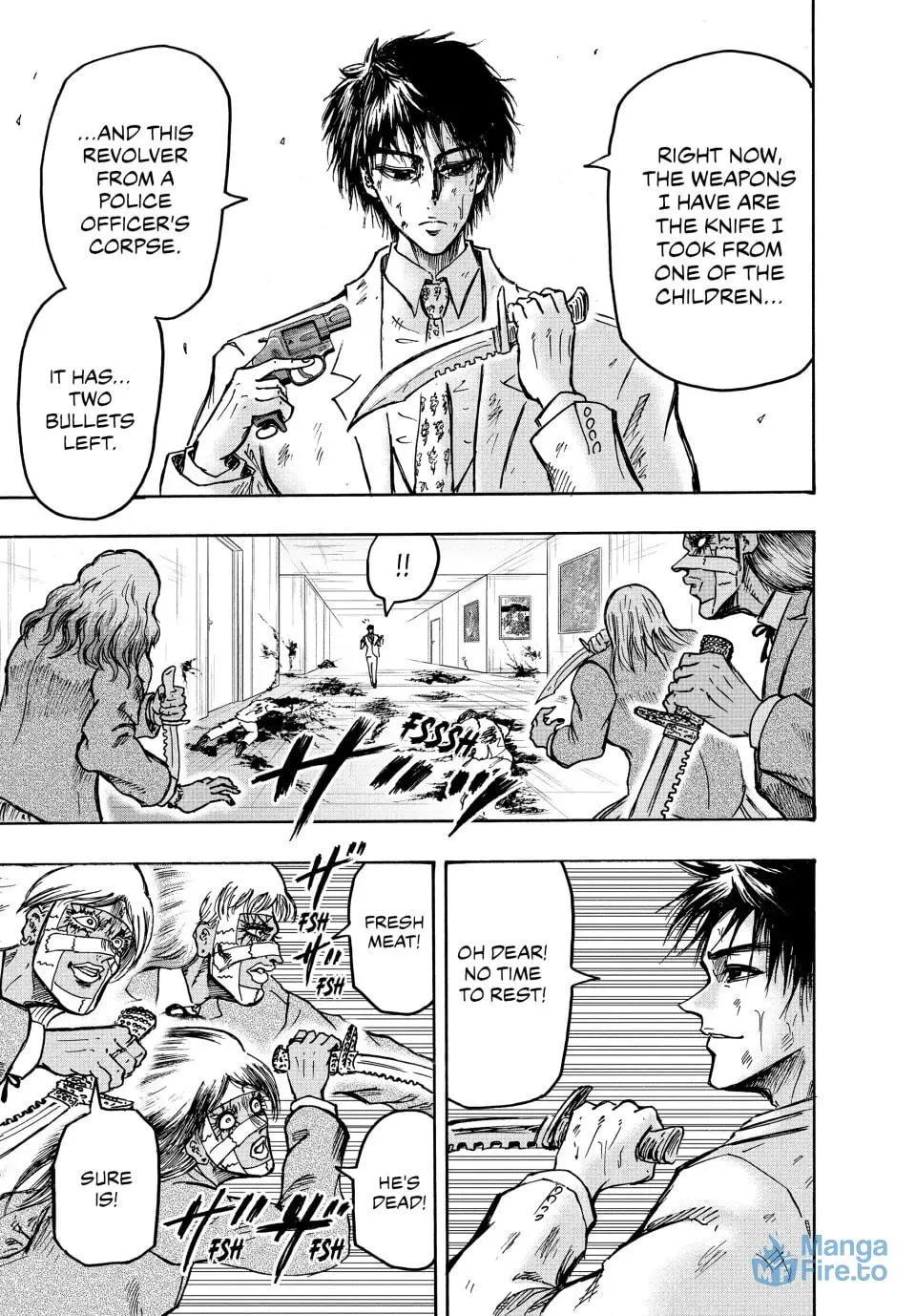Read Ninja vs. Gokudo chapter 54 image 14 on Lezhin