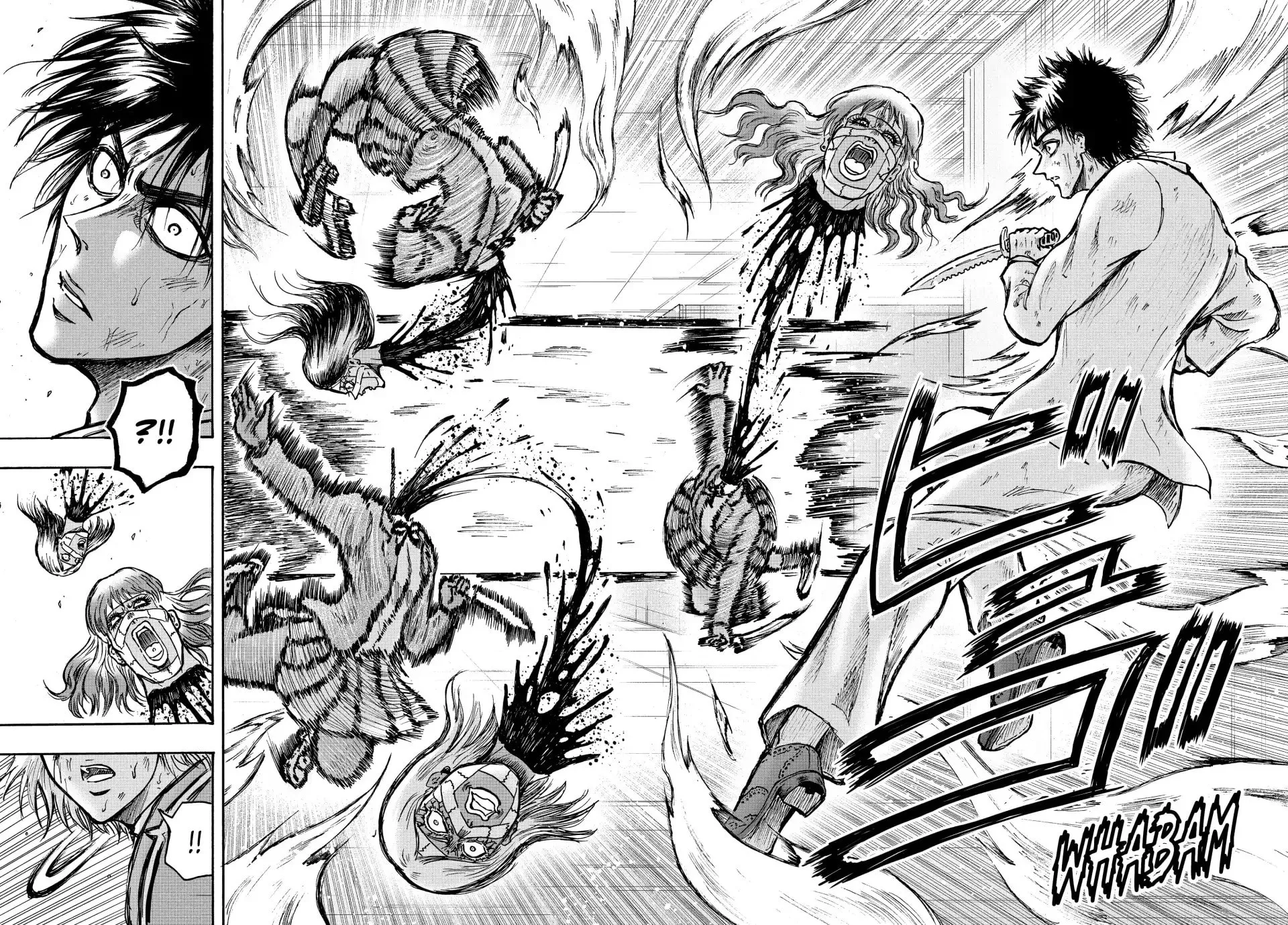 Read Ninja vs. Gokudo chapter 54 image 15 on Lezhin
