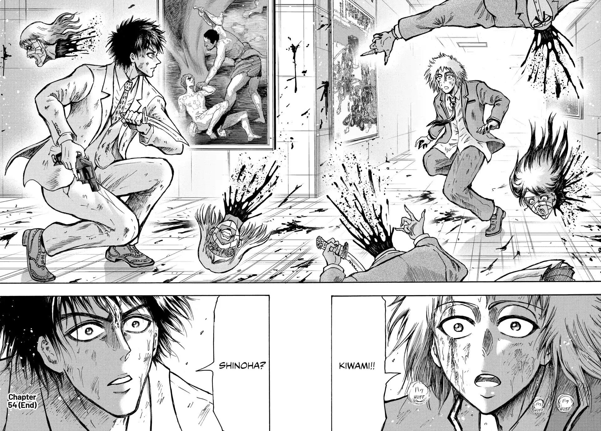 Read Ninja vs. Gokudo chapter 54 image 16 on Lezhin