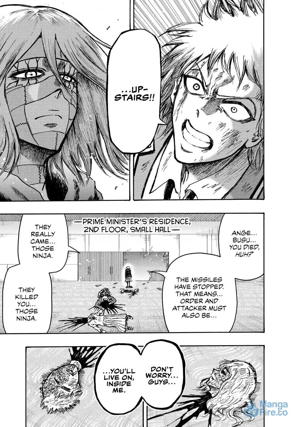 Read Ninja vs. Gokudo chapter 54 image 2 on Lezhin
