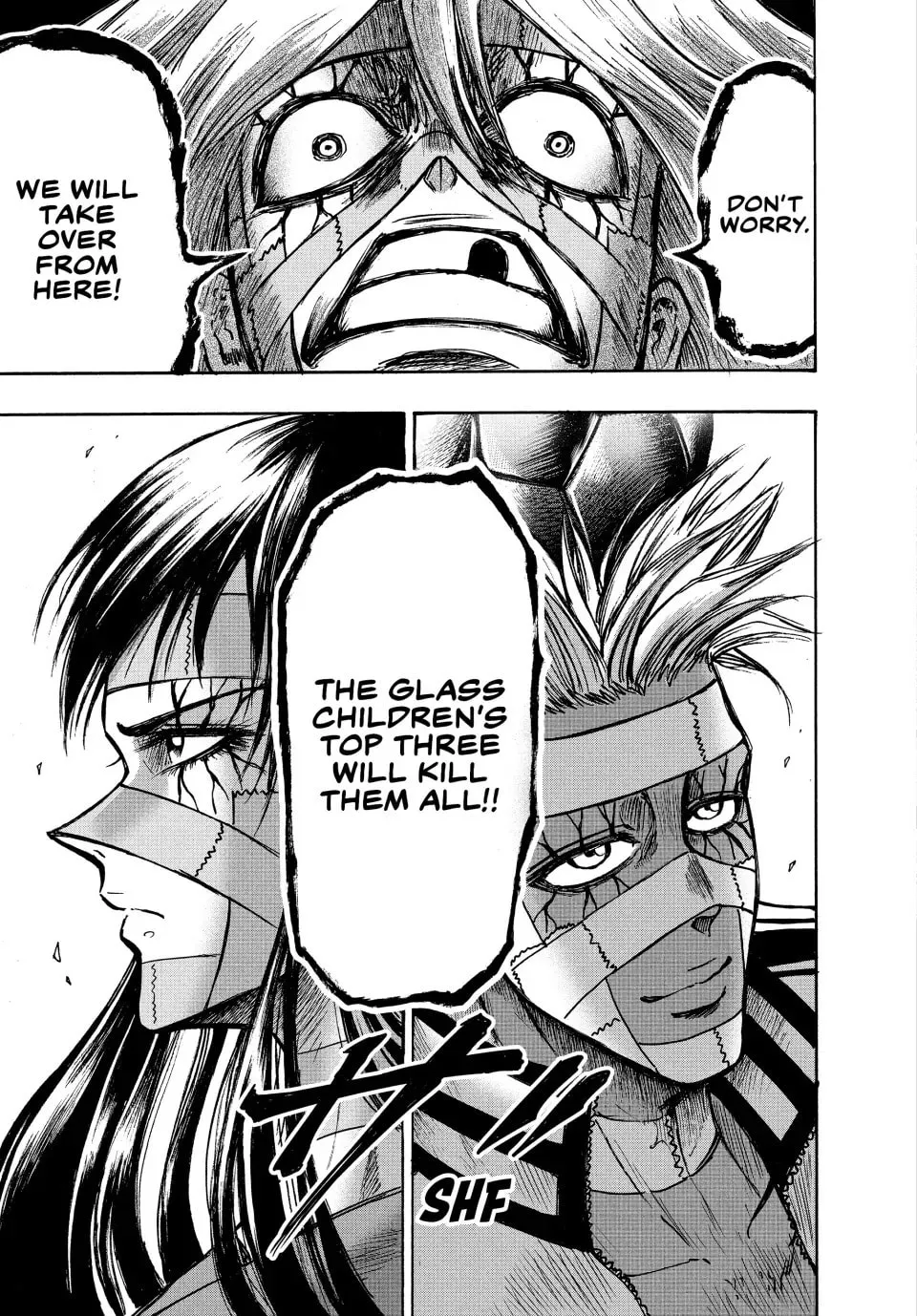 Read Ninja vs. Gokudo chapter 54 image 4 on Lezhin