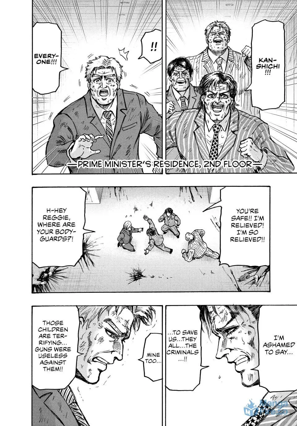 Read Ninja vs. Gokudo chapter 54 image 5 on Lezhin