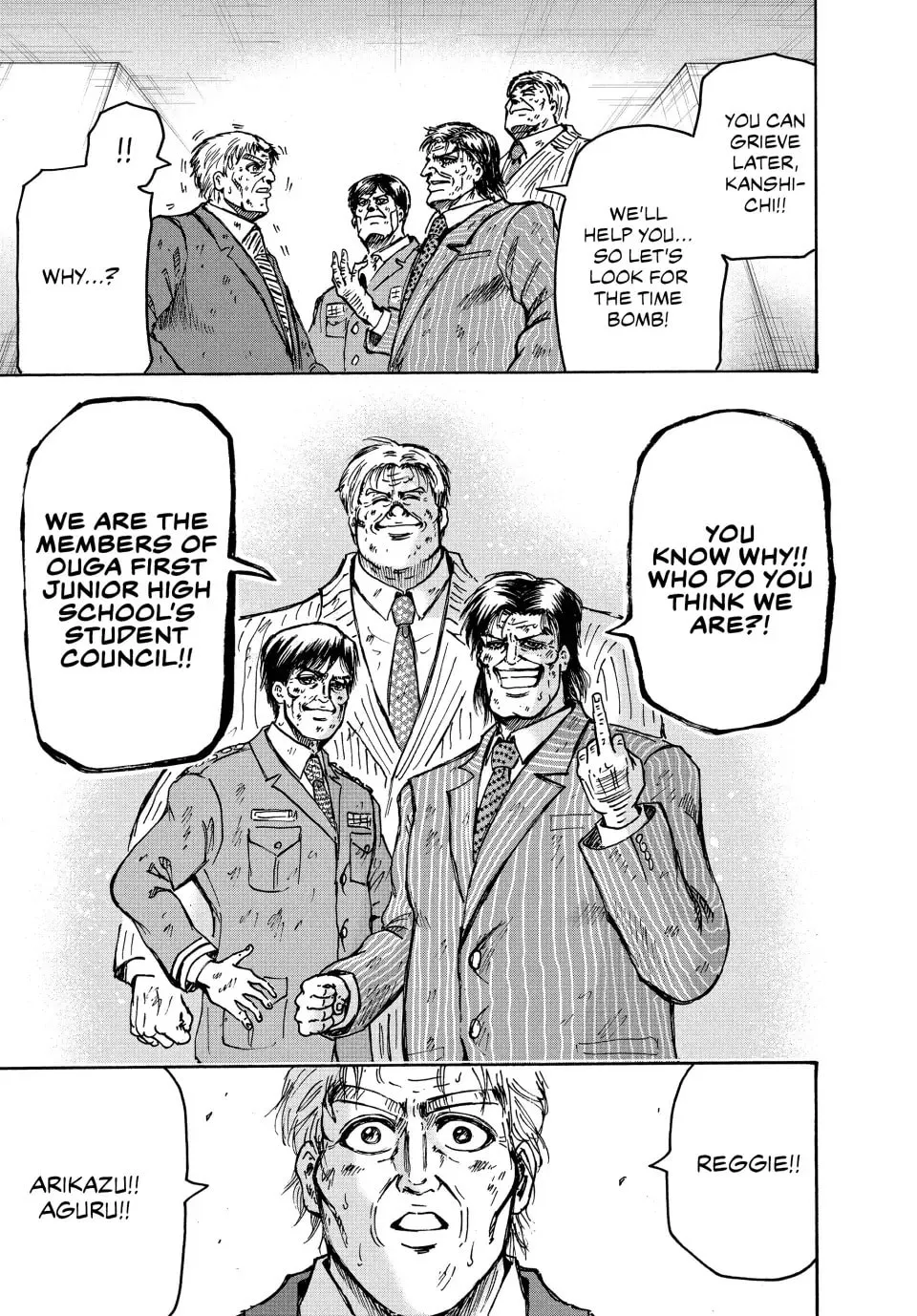 Read Ninja vs. Gokudo chapter 54 image 6 on Lezhin