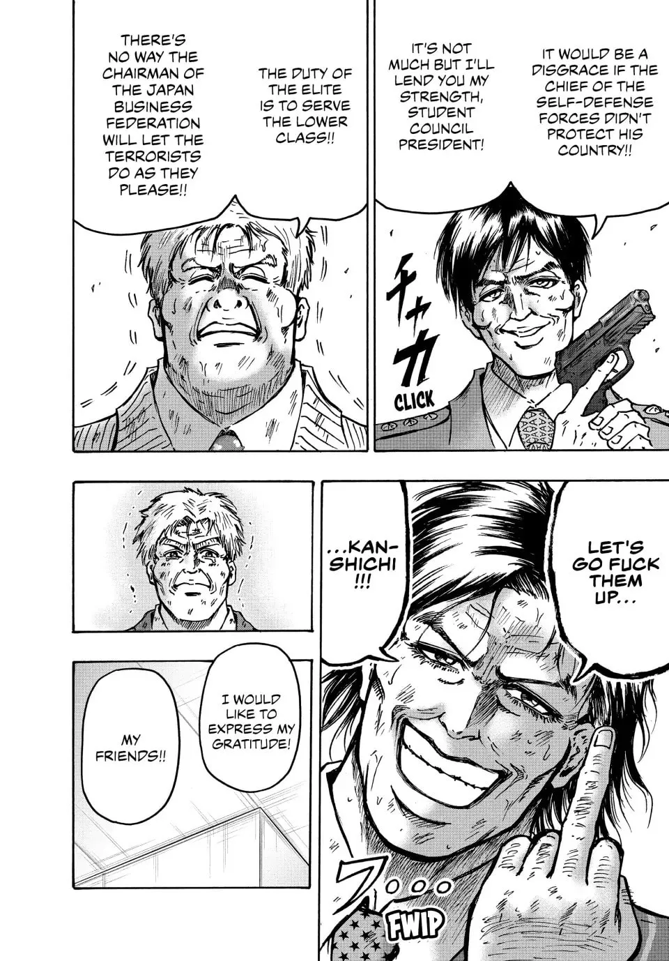 Read Ninja vs. Gokudo chapter 54 image 7 on Lezhin