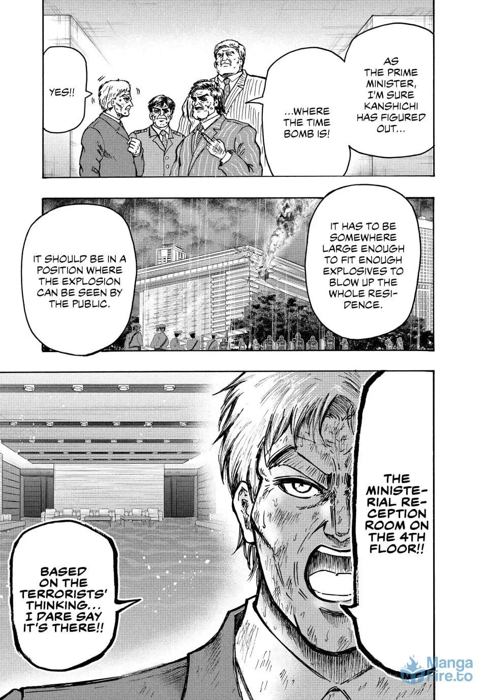 Read Ninja vs. Gokudo chapter 54 image 8 on Lezhin