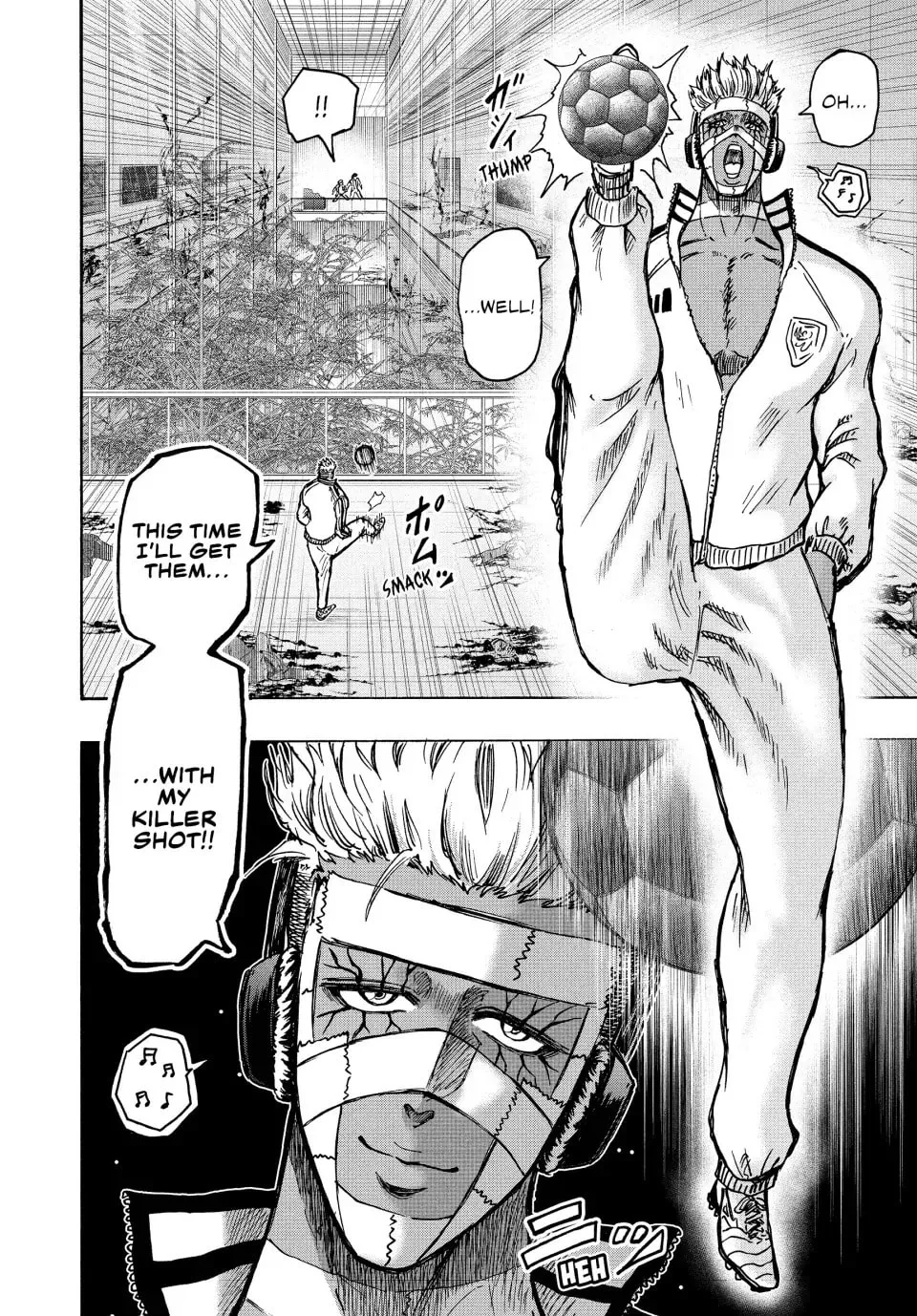 Read Ninja vs. Gokudo chapter 55 image 10 on Lezhin