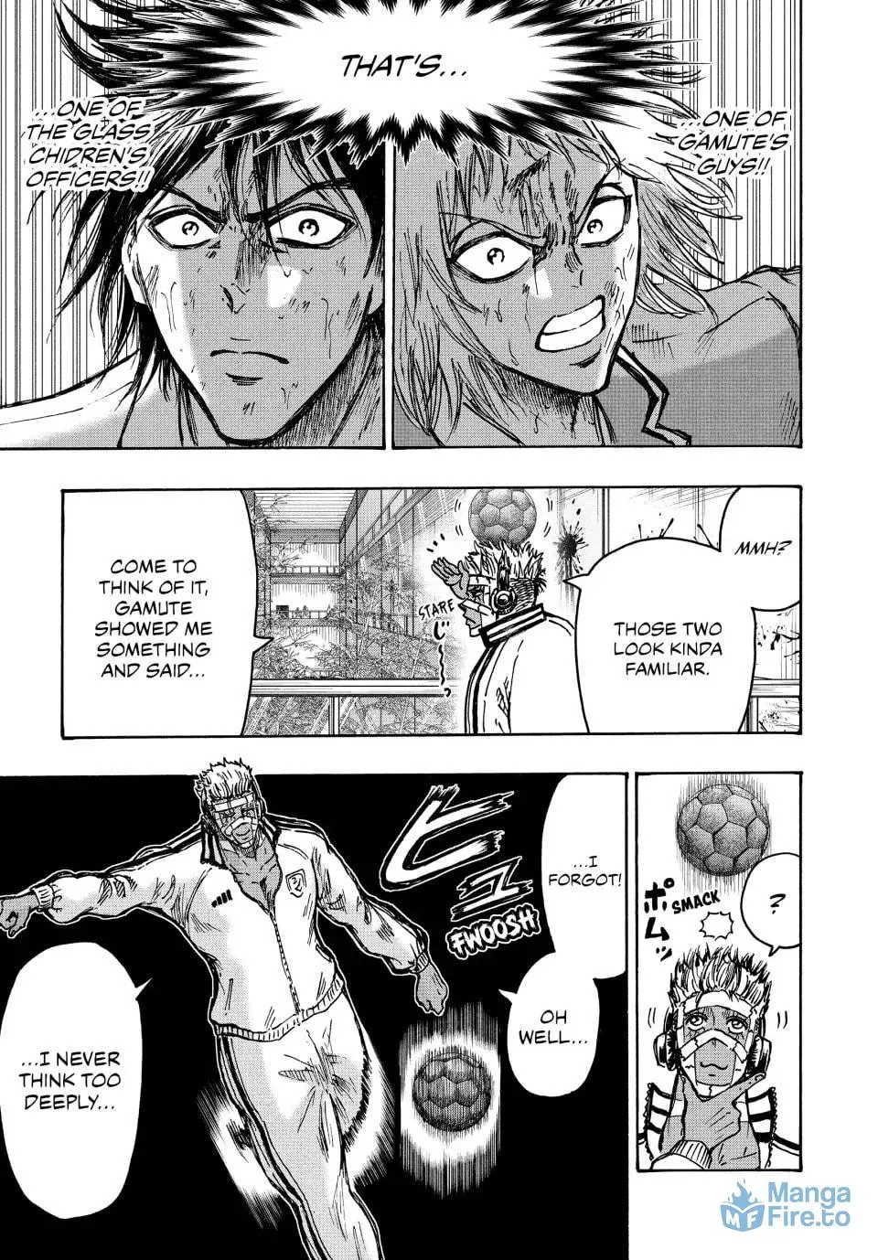Read Ninja vs. Gokudo chapter 55 image 11 on Lezhin